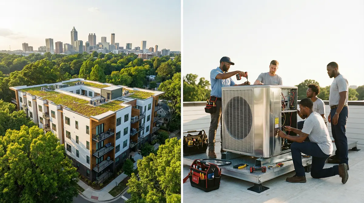 HVAC Recovery Hub Atlanta lead leakage audit - 2026