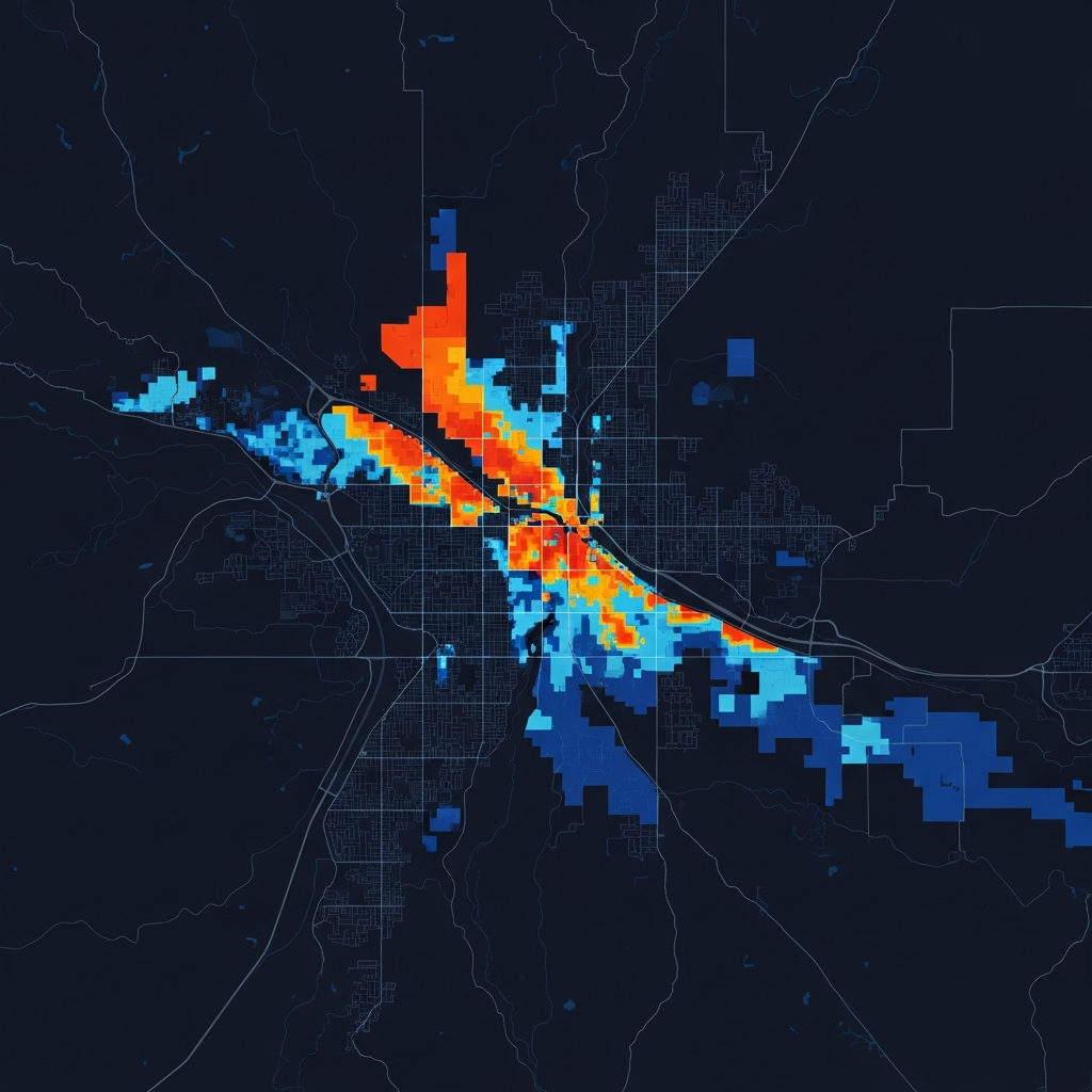 HVAC Recovery Hub forensic evidence Boise Idaho HVAC demand housing growth - 2026