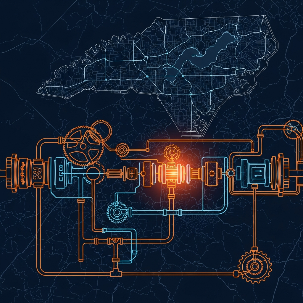 HVAC Recovery Hub forensic evidence Charlotte housing boom North Carolina - 2026