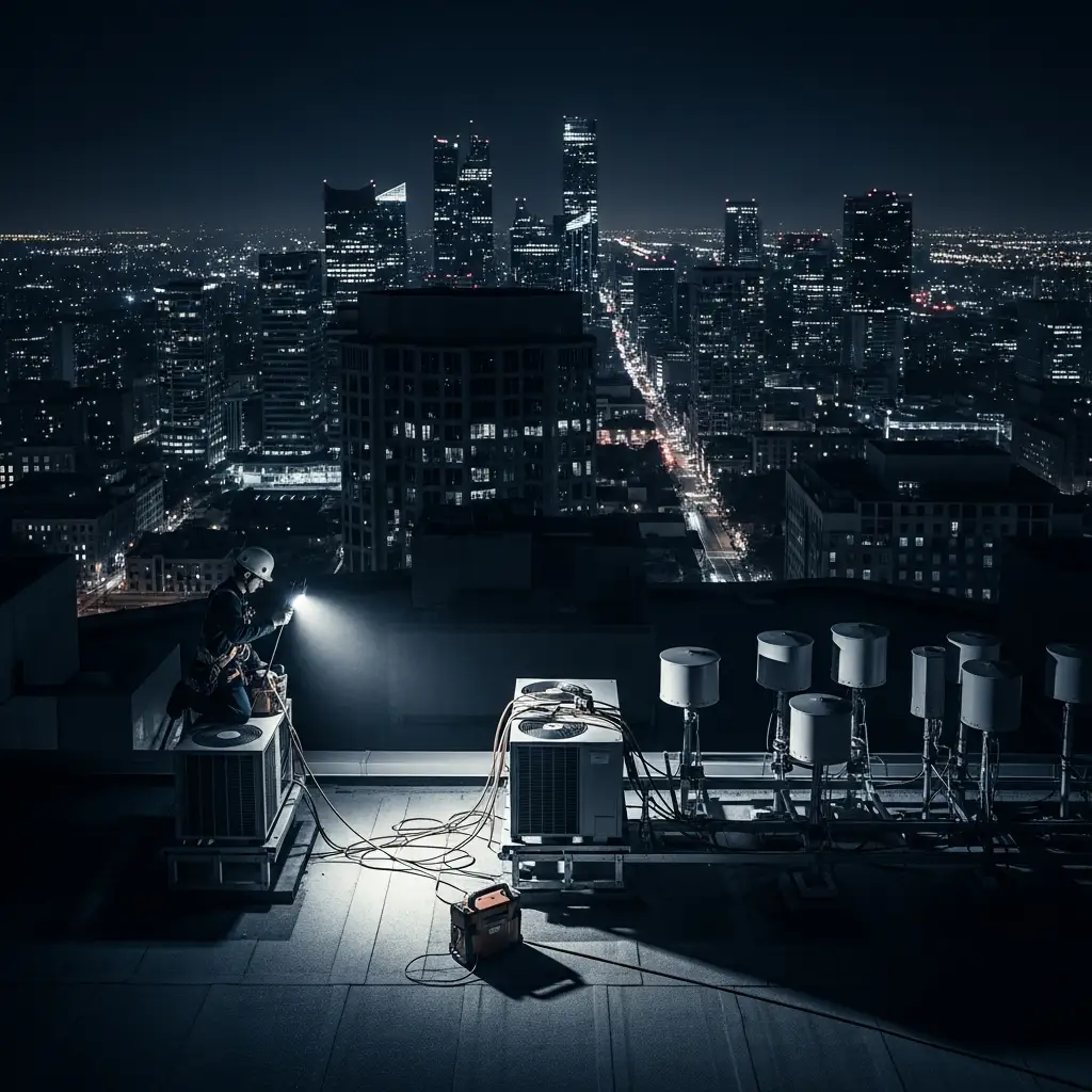 HVAC Recovery Hub The First-Start Surge: Why October 15th 