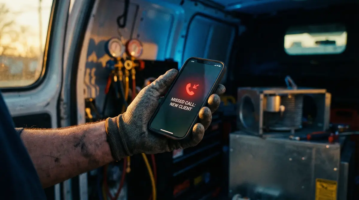 HVAC Recovery Hub missed call cost forensic audit - 2026