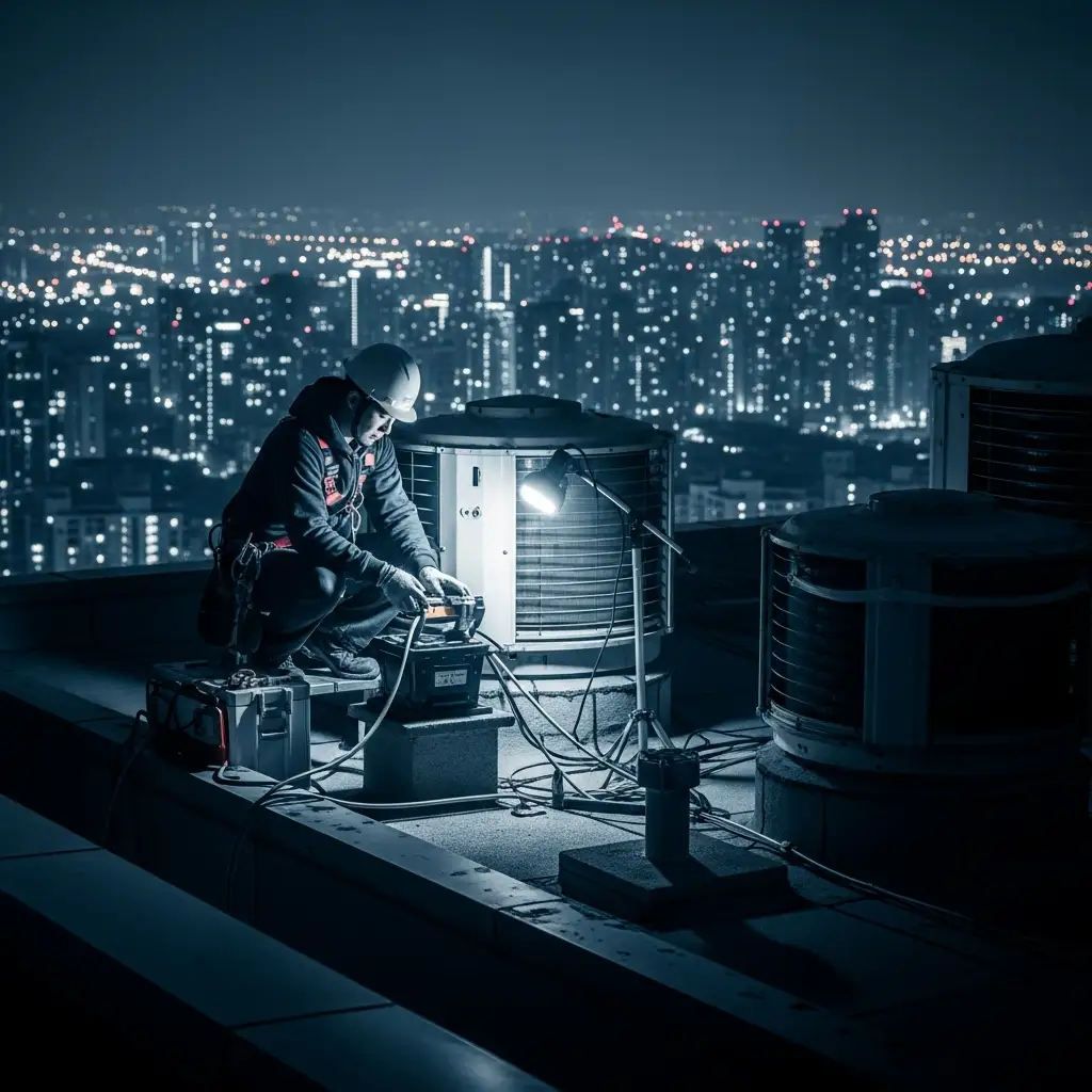 HVAC Recovery Hub Local News Triage: Correlating Regional 