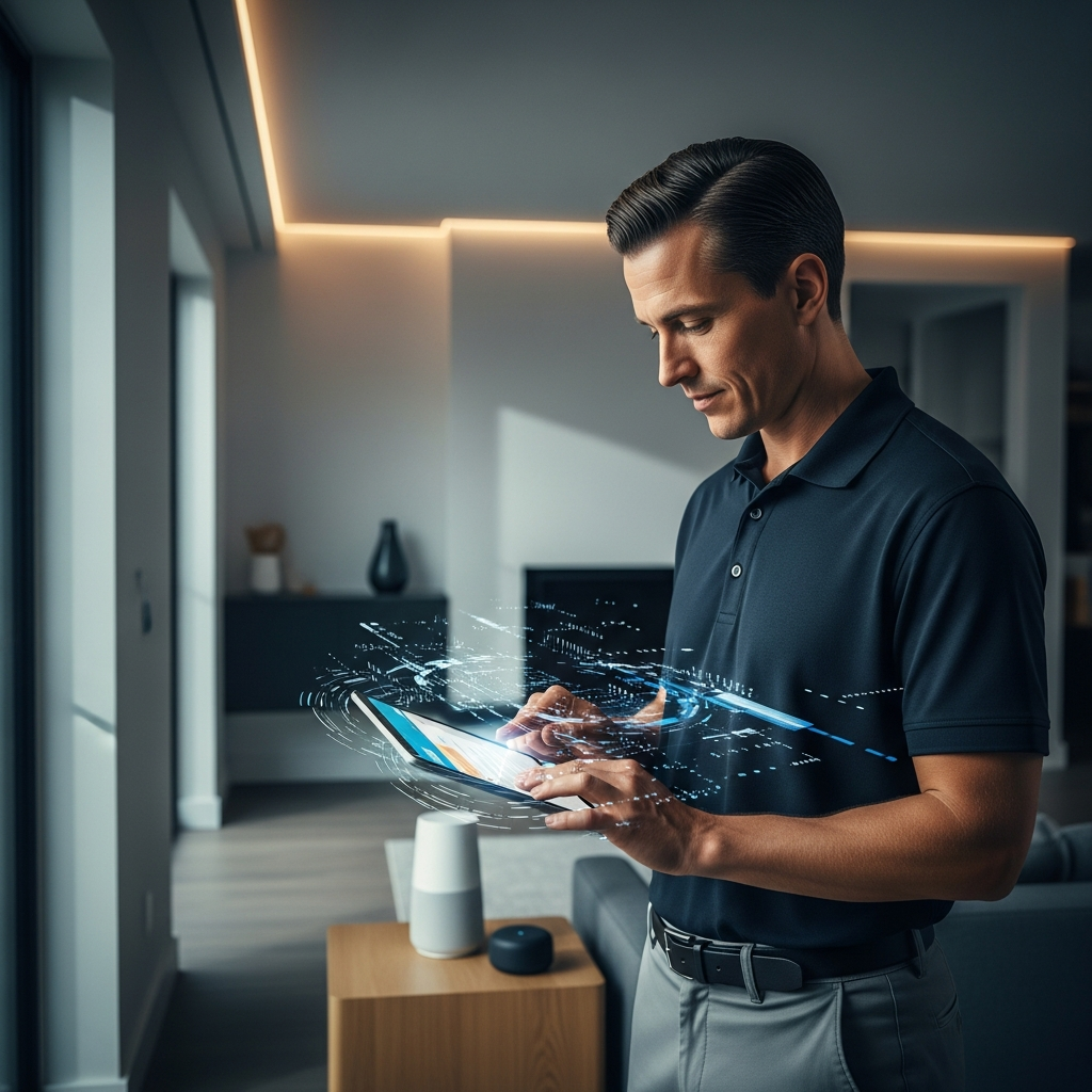 HVAC Recovery Hub The Self-Running Shop: Implementing the Full-Stack Automation Blueprint